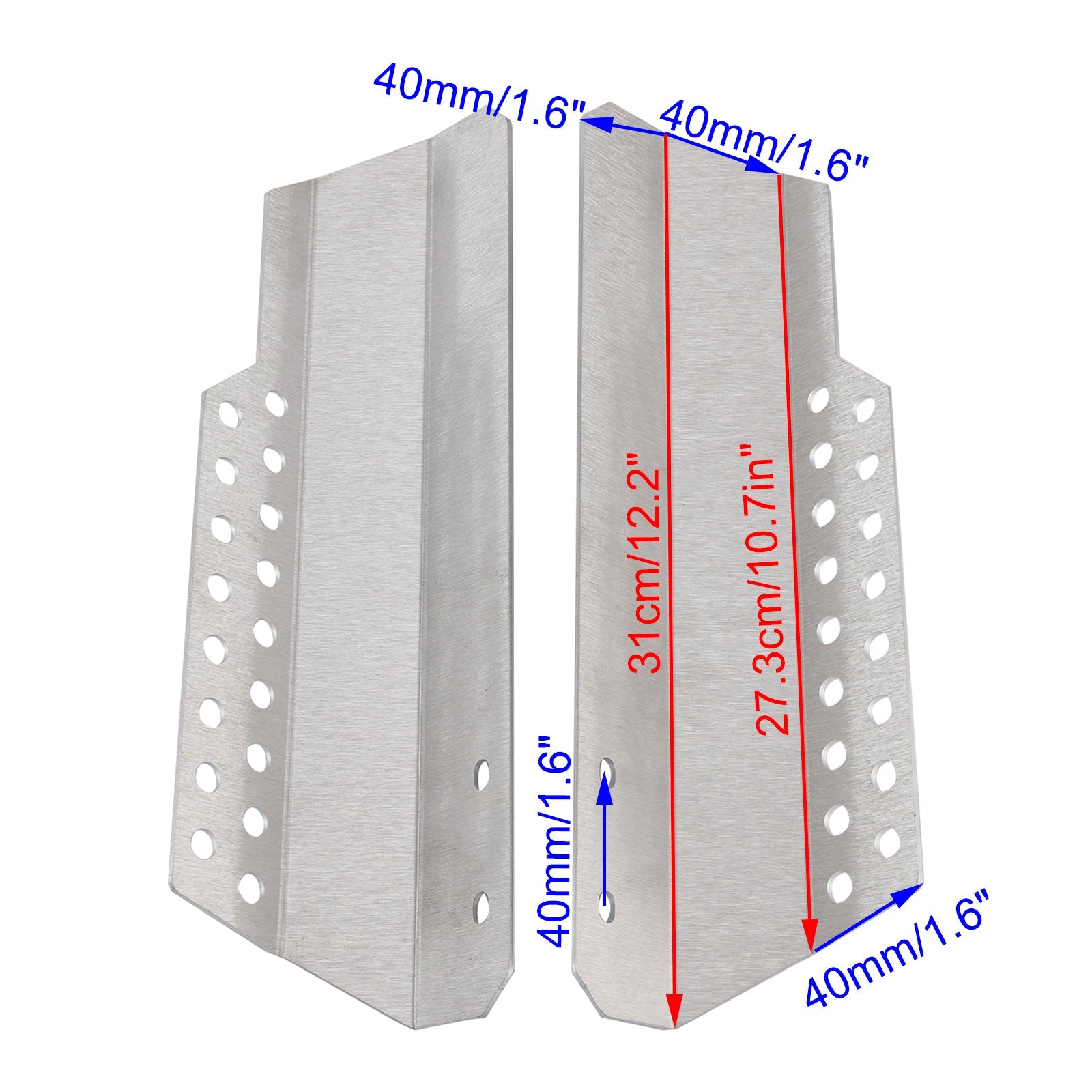 Couvercle de pertection d'amortisseur de fourche avant pour Husqvarna Vitpilen 125 250 2019-2023
