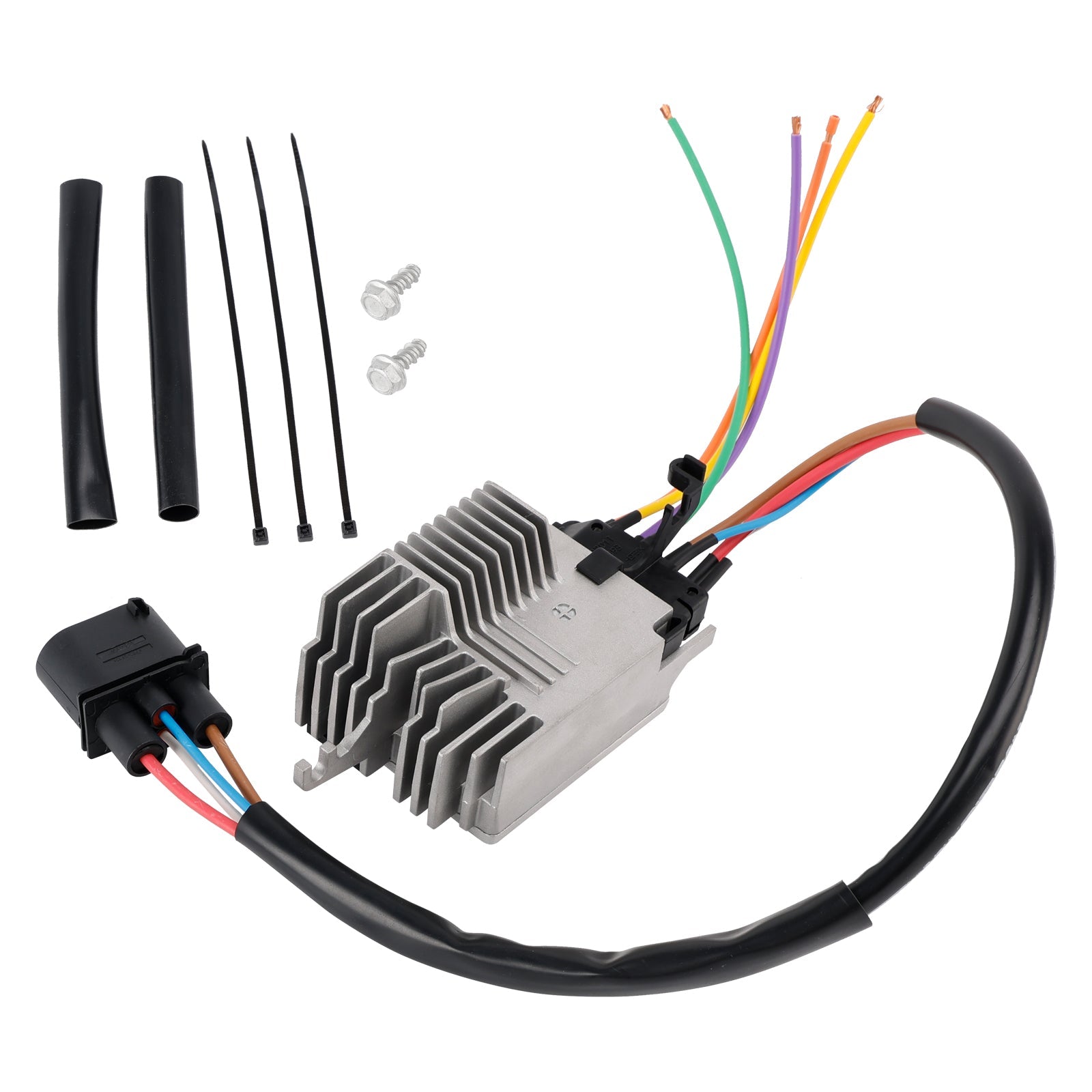 Moduł sterujący wentylatora chłodnicy dla Audi A6 2004-2011 4F0959501G 4F0959501E