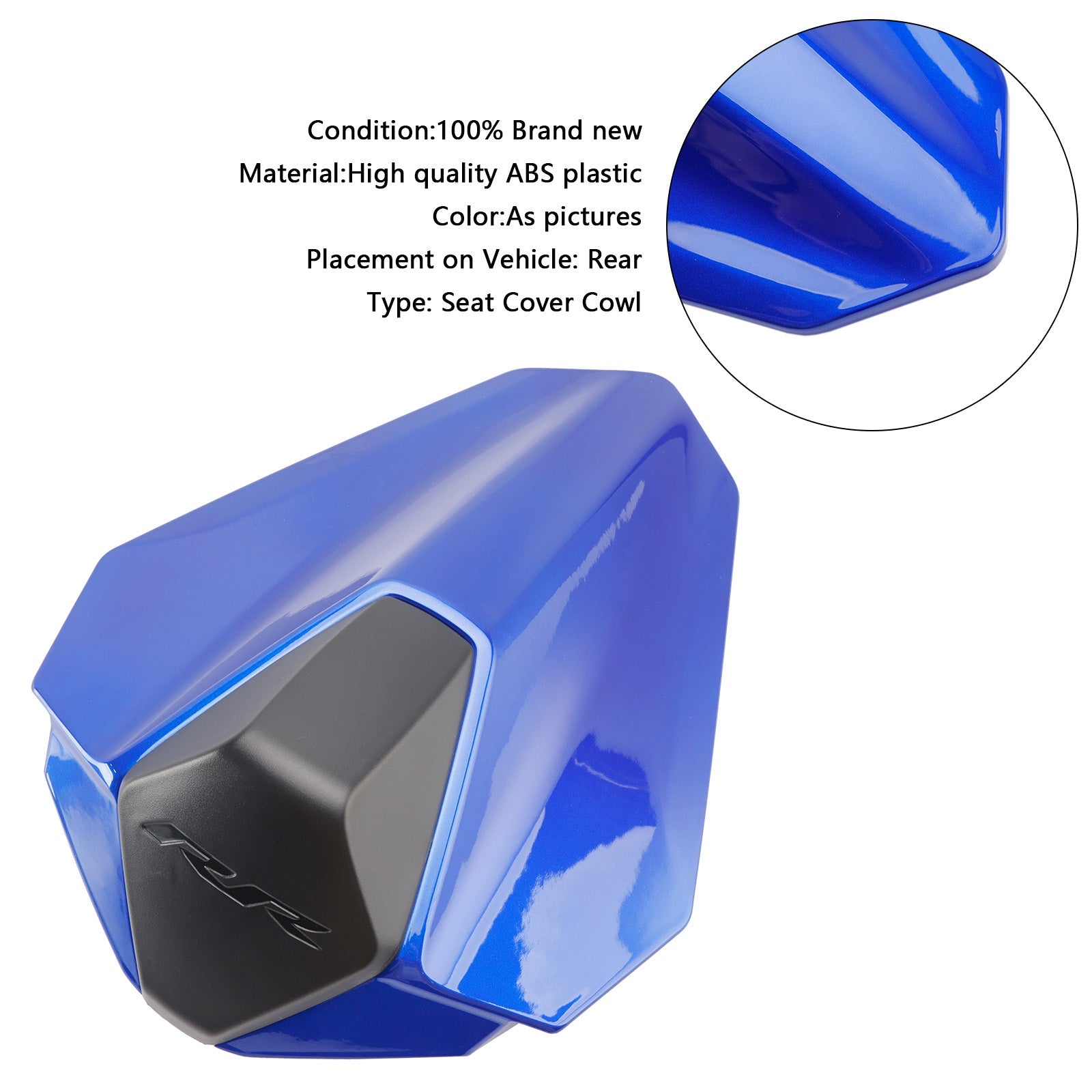 Tylne owiewkę siodłowe dla Honda CBR250RR 2023-2024