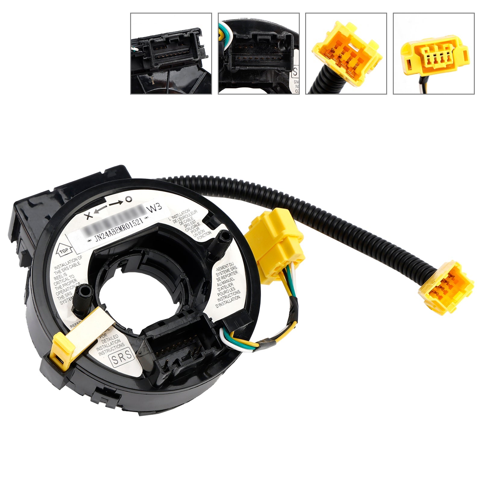 Ressort de volant pour Honda Odyssey 2005-2015 77900-SFE-Q01