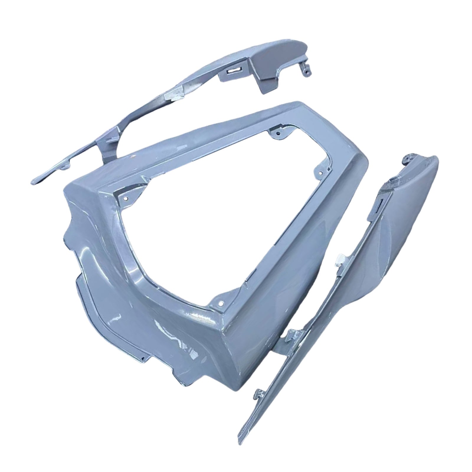 Kit de carénage injecté en plastique ABS pour Kawasaki ZX10R 2011-2015