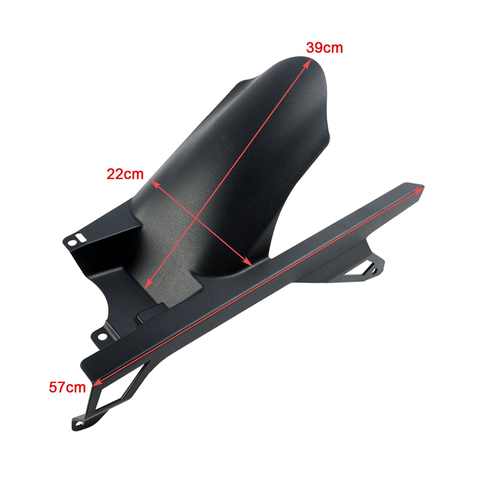 Striker de lodo trasero para Yamaha Tracer 9/GT 2021-2024