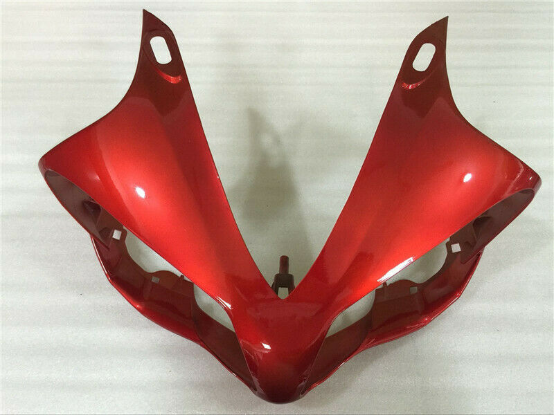 Kit de carénage en plastique ABS moulé par injection orange pour Yamaha YZF R1 2007-2008