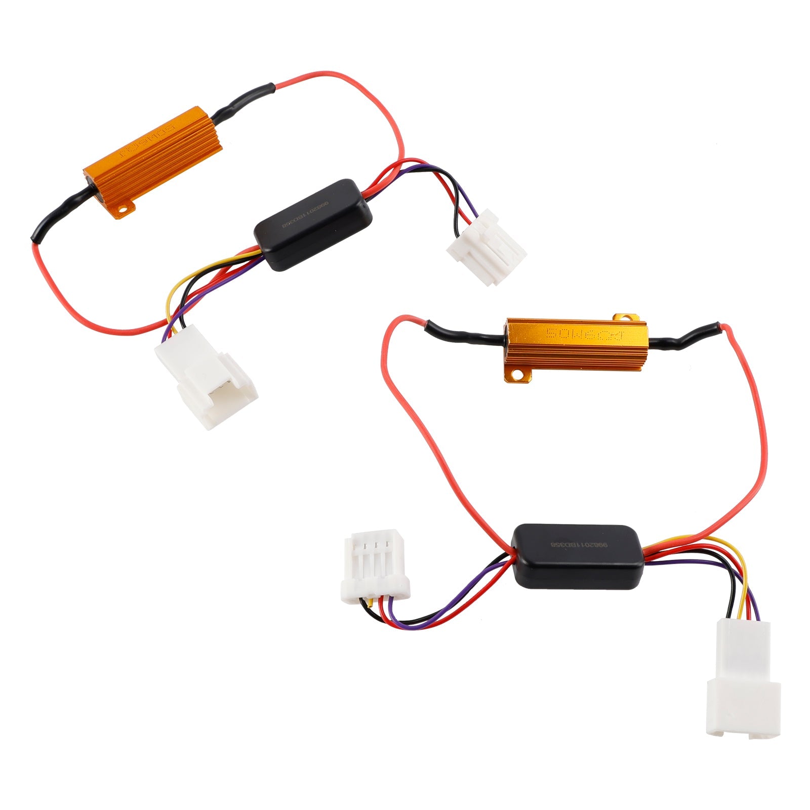 Modulo LED dinamico Lampeggiatura posteriore per Infiniti G35 Berlina 2003-2007 DD3027