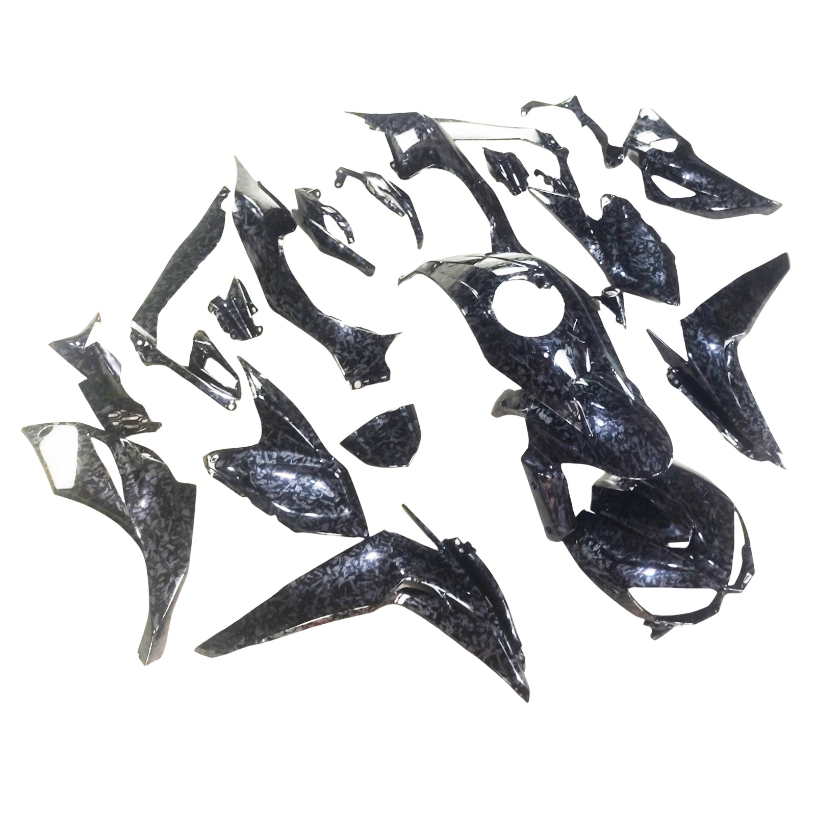 Kit di carenatura in plastica ABS per Kawasaki Z1000 2014-2017