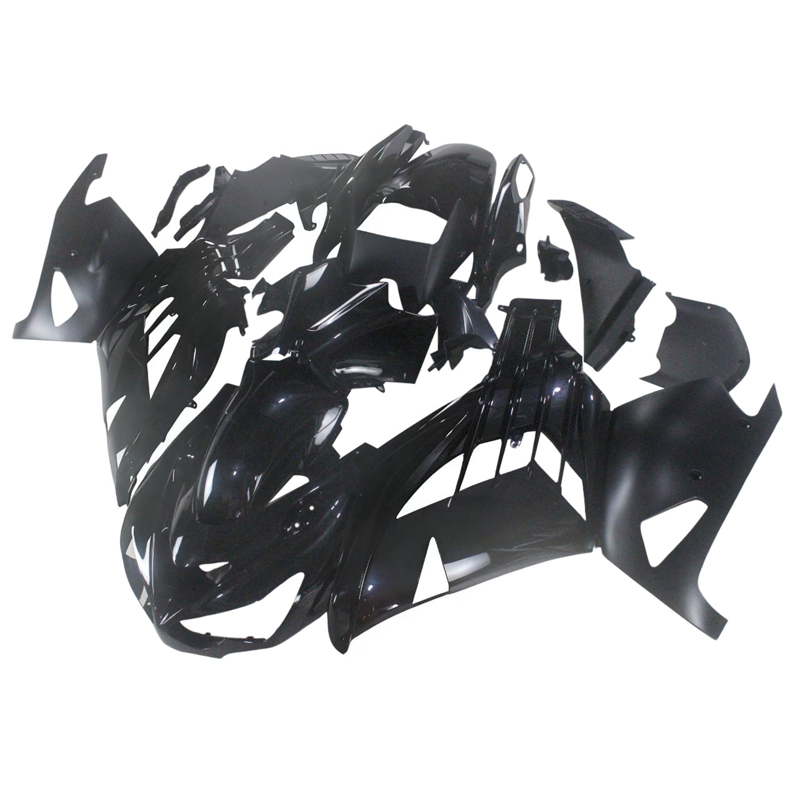 Kit de carénage par injection, carrosserie adaptée à la Kawasaki ZX14R ZZR1400 2012-2026