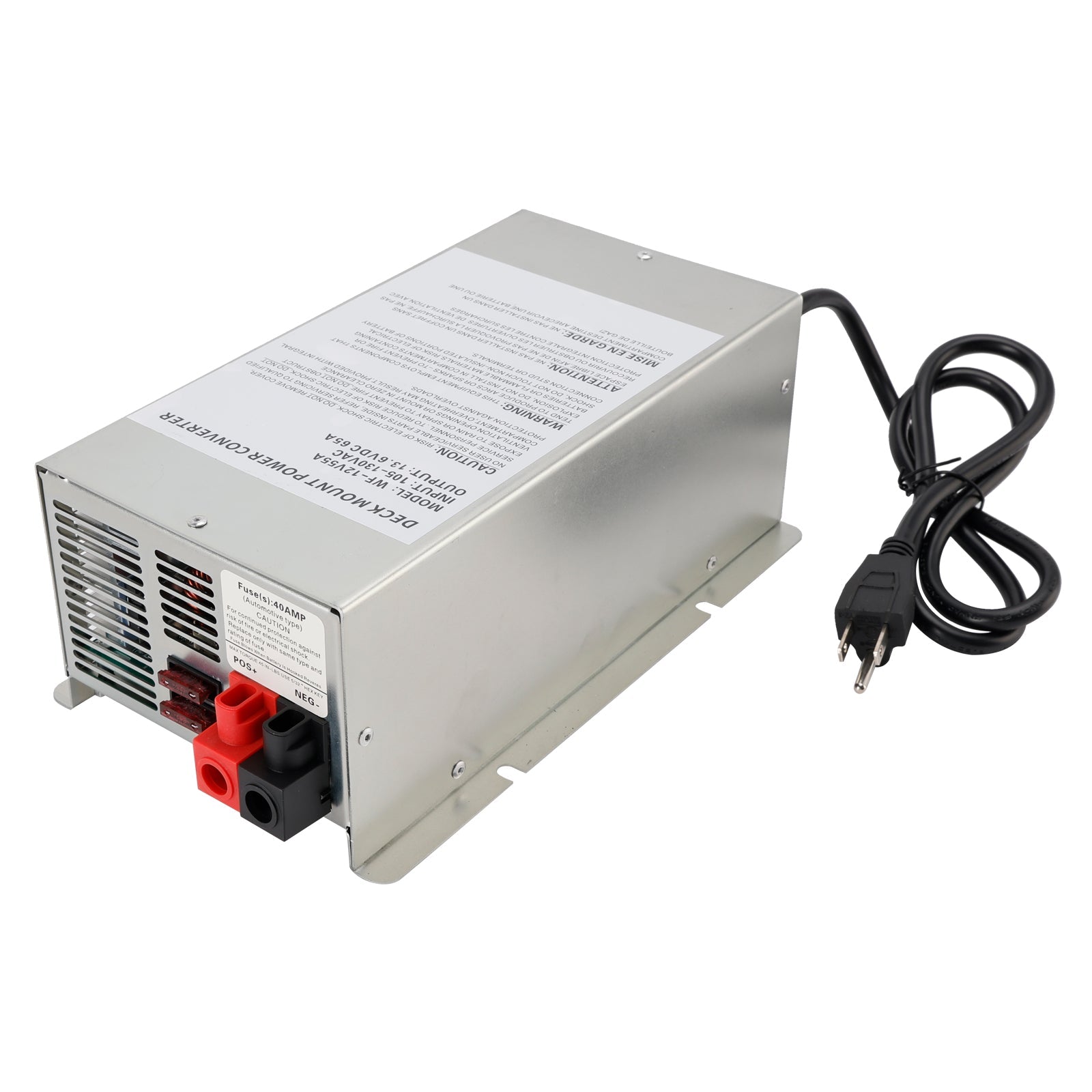 65A Stroomomvormer WF-9865 Oplader voor camper caravan WF-9865-AD-CB WF-9800