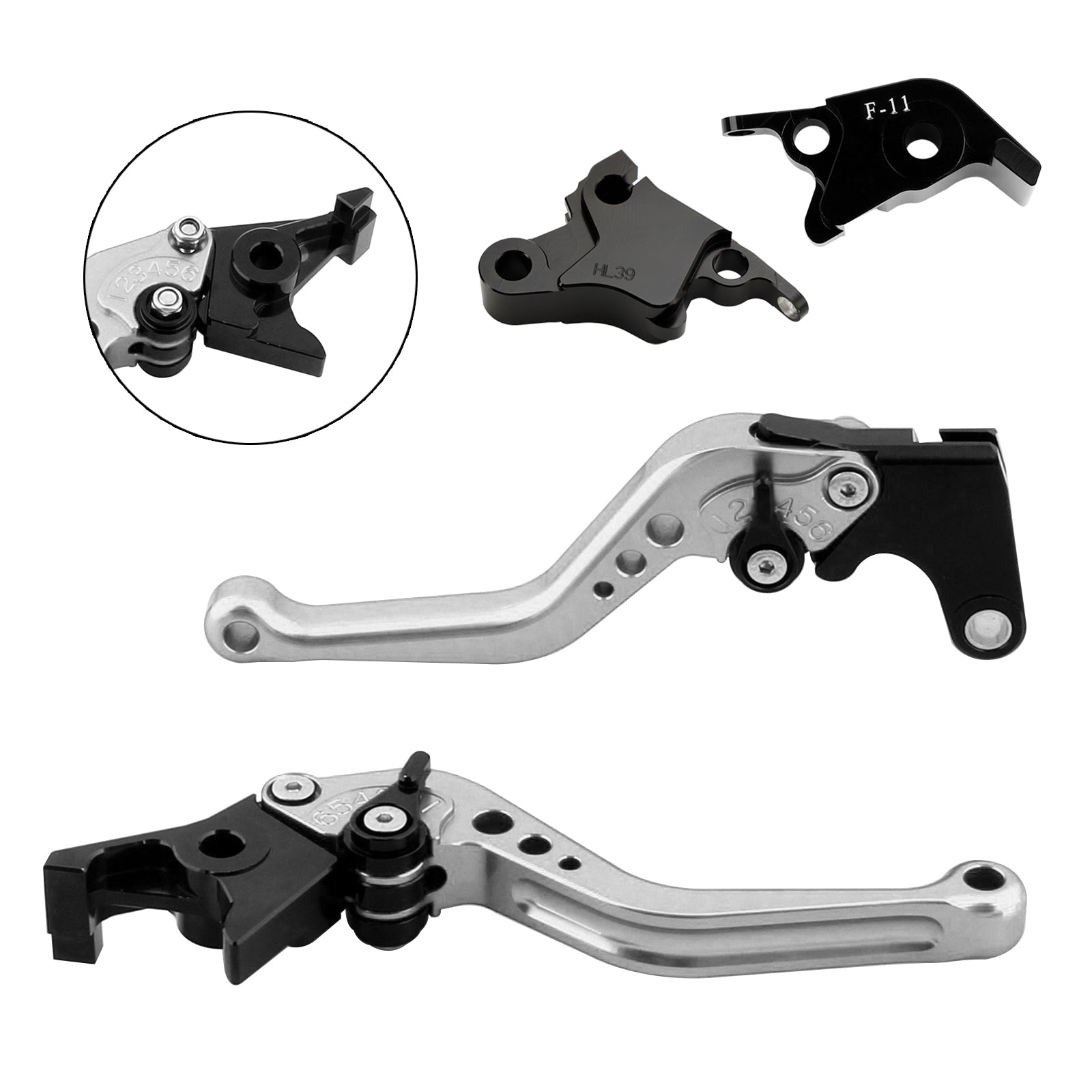 Levier de frein et d'embrayage court pour CFMOTO 700CL-X Sport 2021-2022