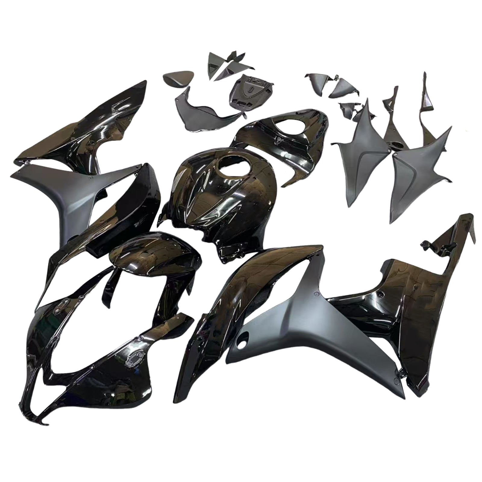 Kit de carenado de inyección, carrocería de plástico ABS para Honda CBR600RR 2007-2008 F5