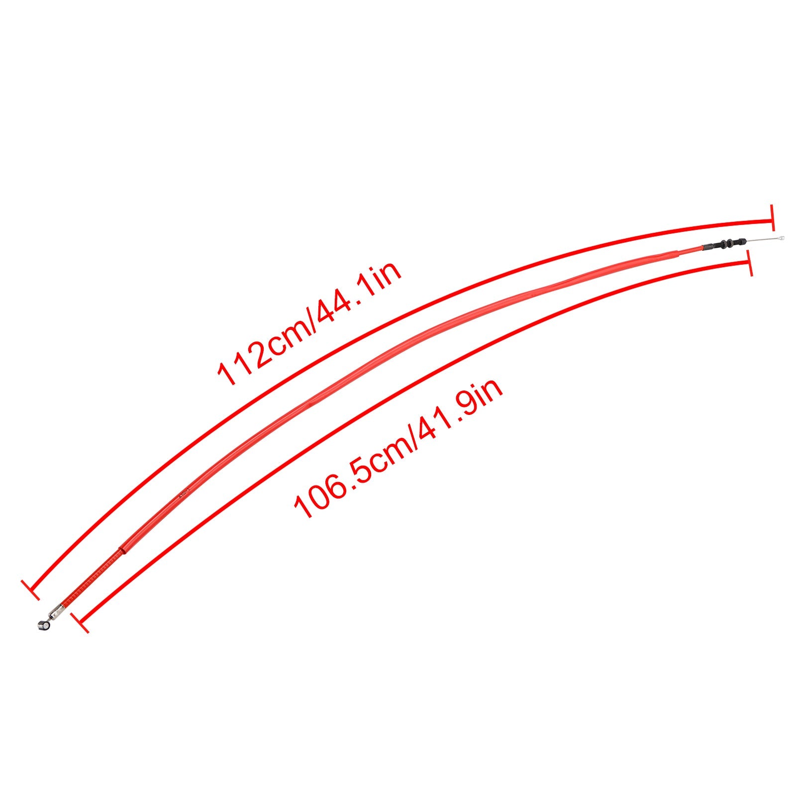 Rdeči rezervni kabel za motocikle Honda NC700/NC750 2012-2016