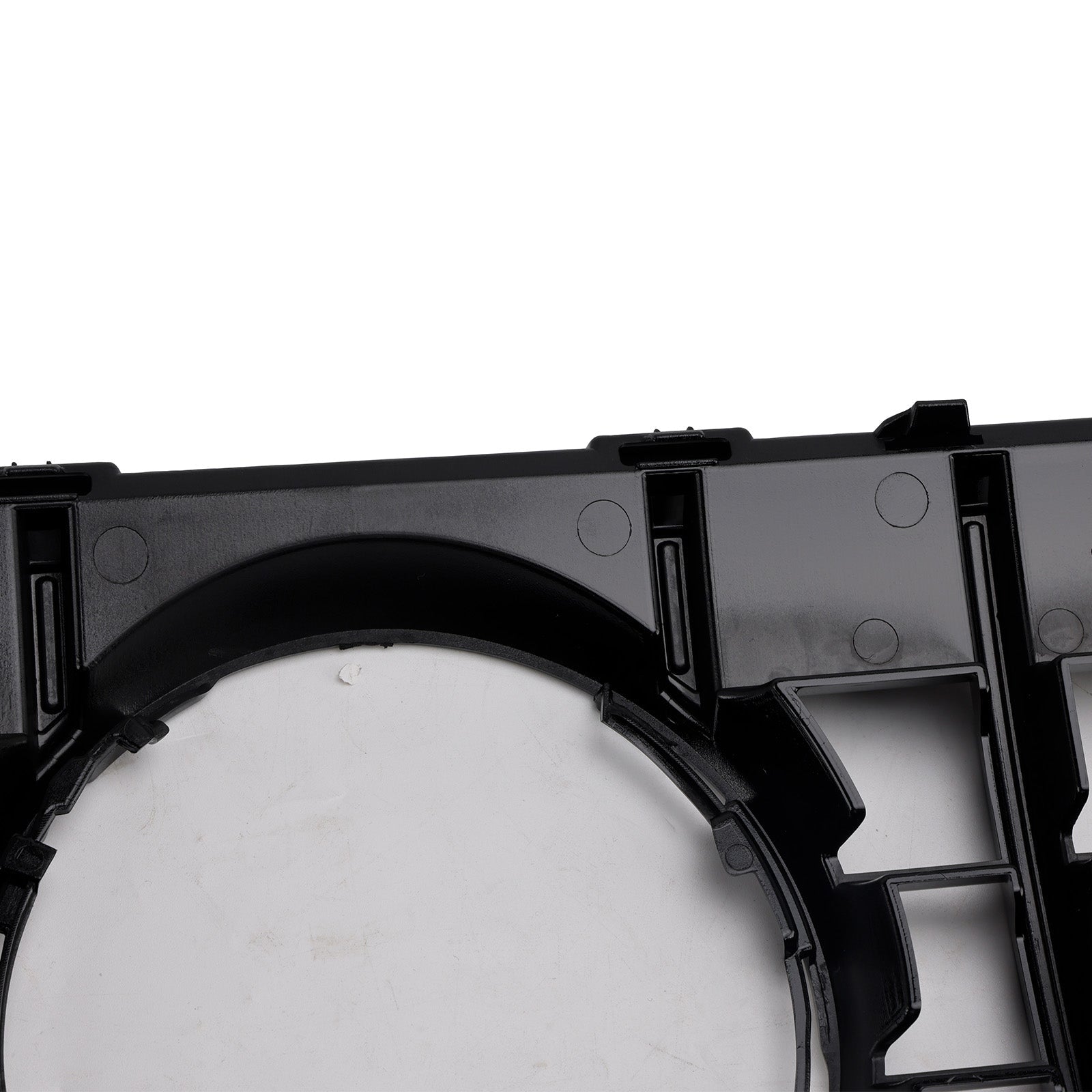Calandre de pare-chocs avant noire pour Mercedes-Benz Classe CLE W236 C236 (2024-2026).