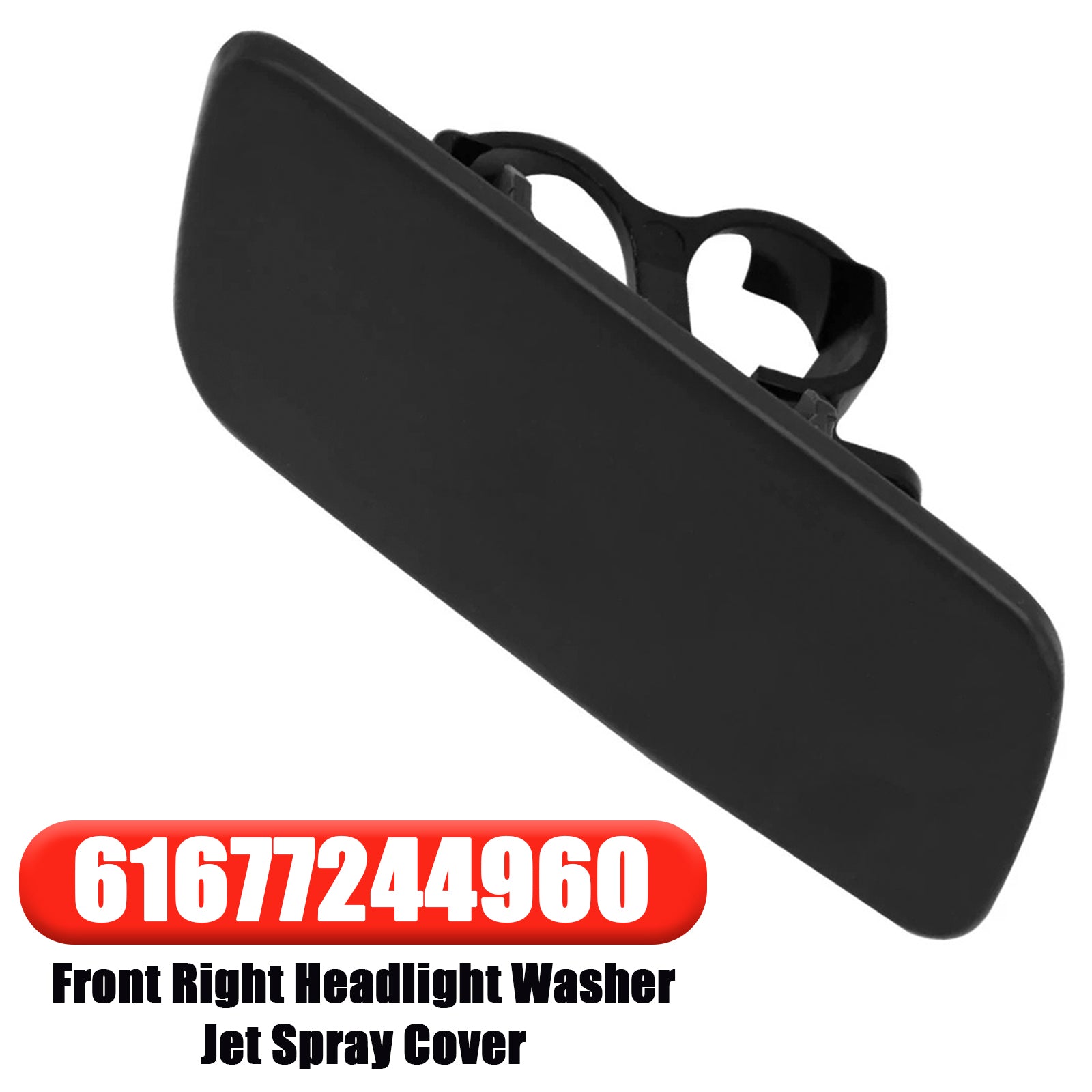 Copertura ugello lavafari anteriore destro per Rolls-Royce Ghost (2010-2018) - Codice articolo 61677244960