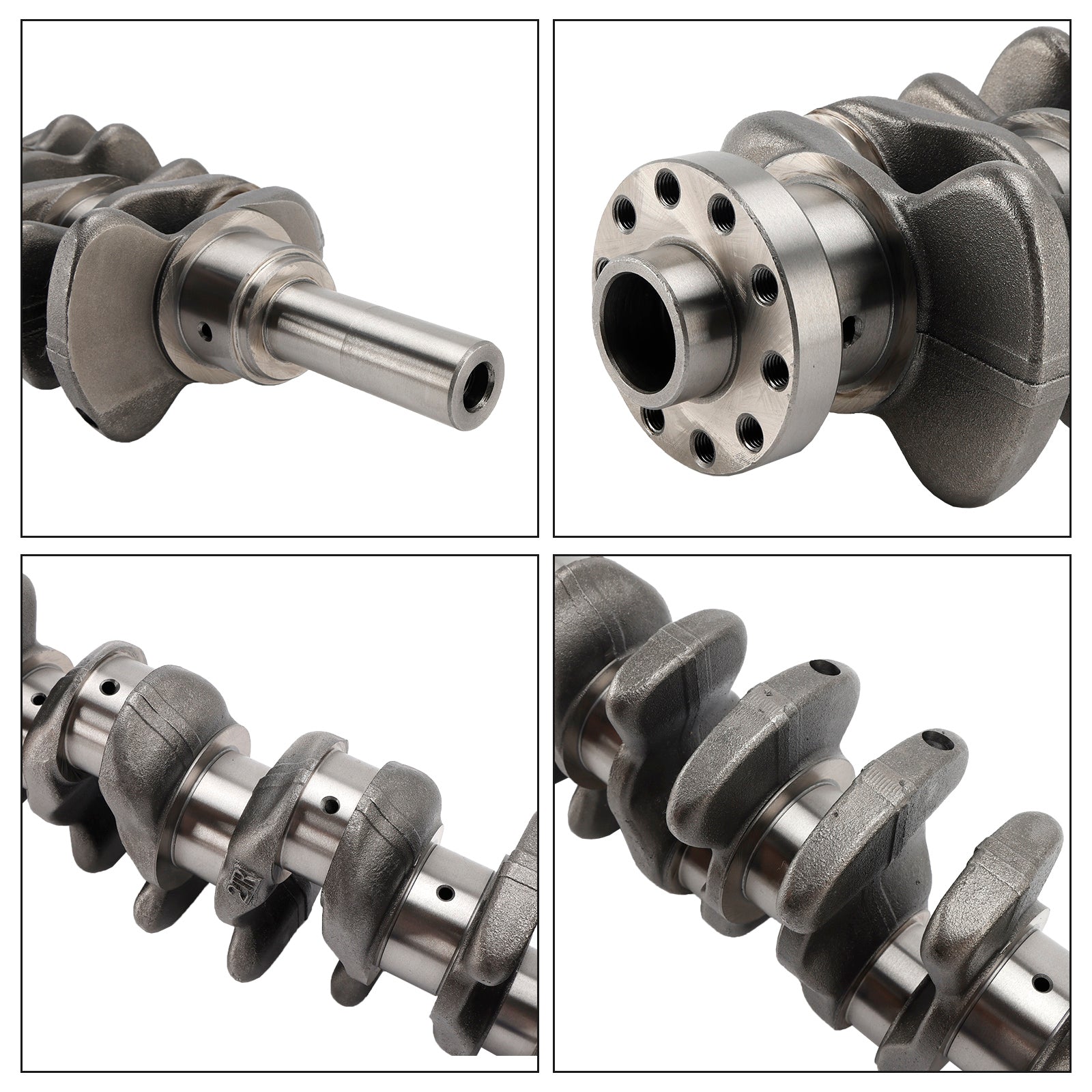 Kit di distribuzione del pistone e guarnizione dell'albero motore per 2,7 L Motore 2,7 L con aste di collegamento dell'albero motore per Toyota