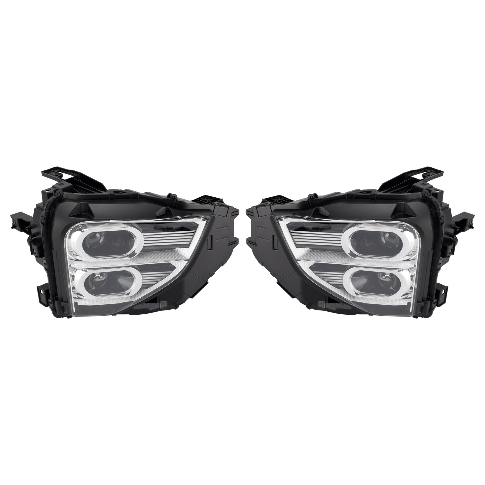 Phares avant gauche et droit à LED pour Mitsubishi Eclipse Cross (2022-2025)