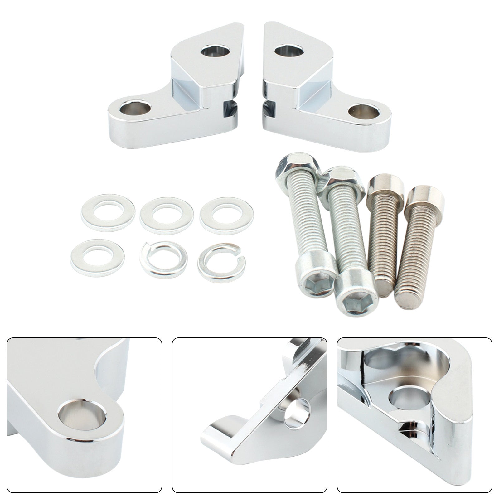 Kit d'abaissement d'amortisseurs 1"" pour HARLEY VRSC V-ROD (2007-2017)