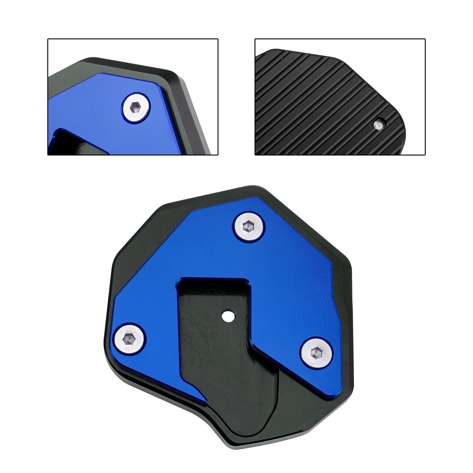 Plaque de protection de béquille latérale pour Suzuki GSXR1300R (2008-2020)
