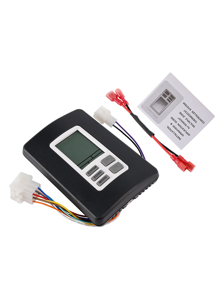 Cyfrowa strefa termostat seria 9 9330A3341 12 V, czarny