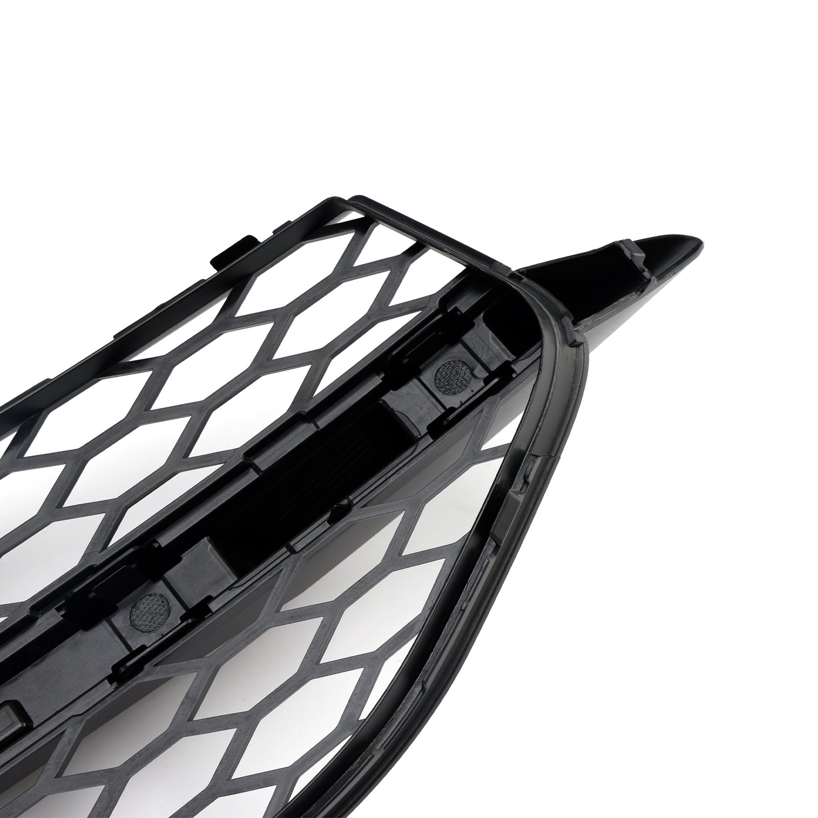 Grille de protection des phares antibrouillard avant noire pour Audi A7 S-Line S7 2012-2015