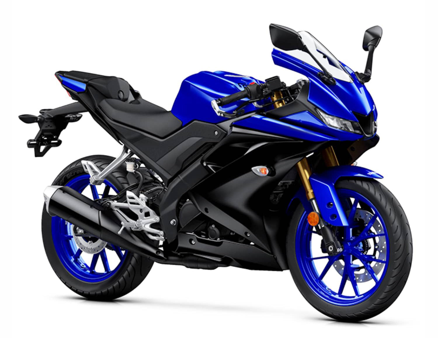 Kit de carénage injecté en plastique pour Yamaha YZF R125 2019-2022