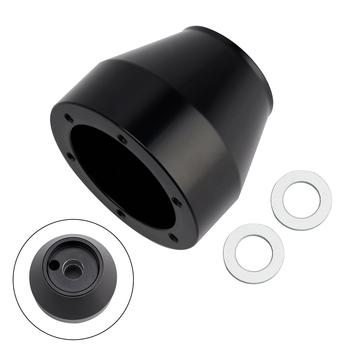 Alésage du moyeu de volant 70 mm pour Polaris General 1000 Ranger 1000 570 500 RZR