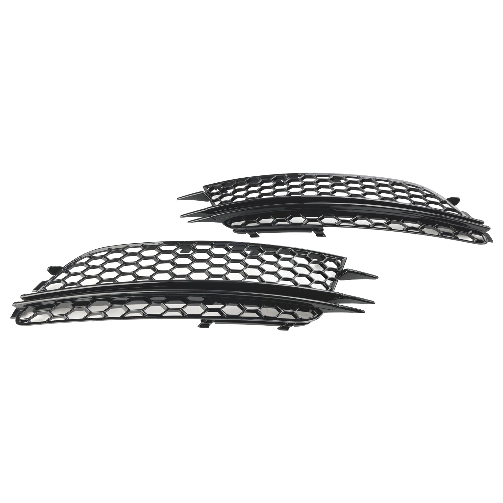 2PCS sprednja svetilka meglenke Ogr za odbijače za Audi A6 4G C7 2012-2015