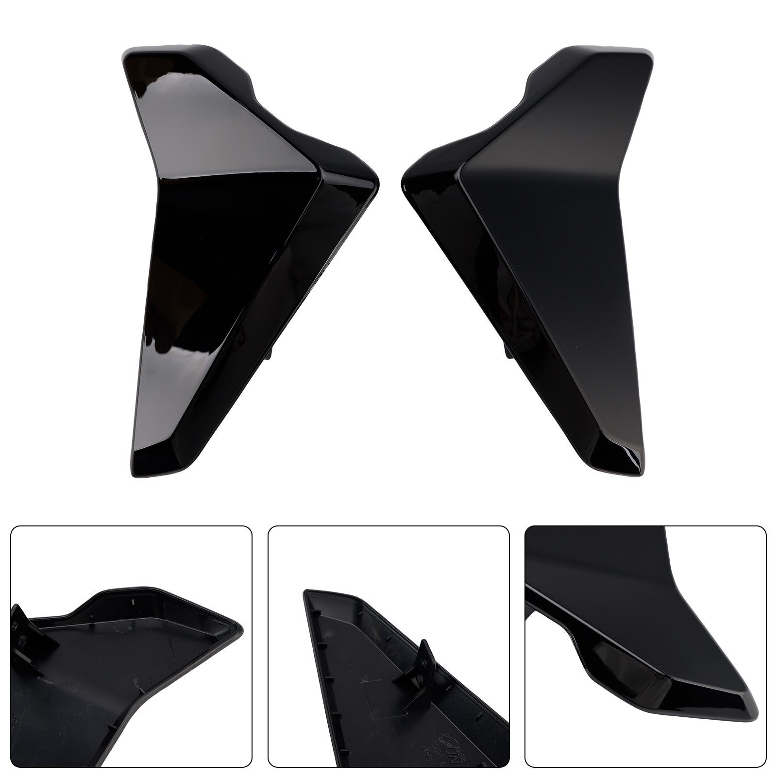Carénages latéraux de radiateur pour Street Triple 765 R/RS 2023-2025