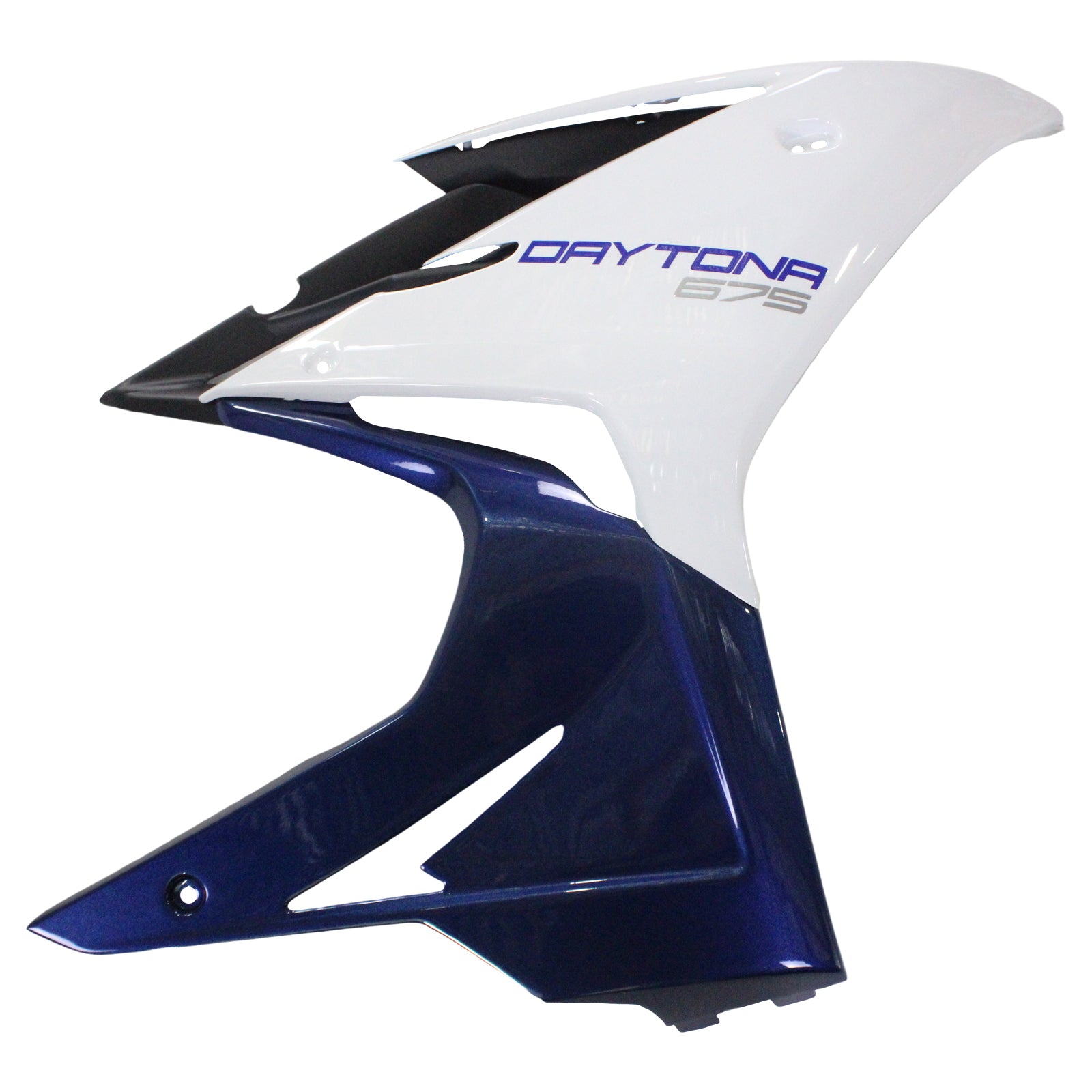 Zestaw owiewki wtrysku, ABS tworzywa sztuczna dla Triumph Daytona 675 2013-2017