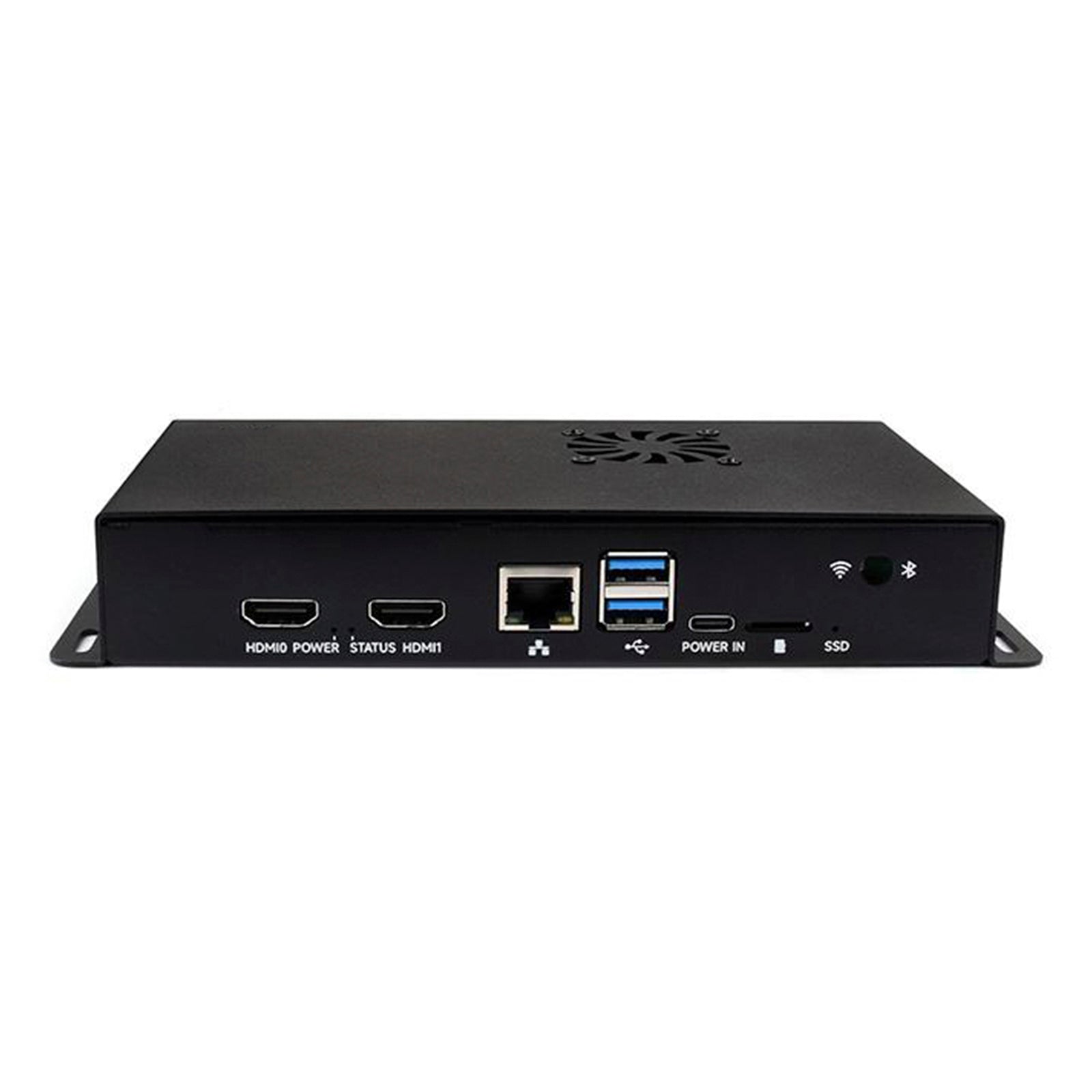 Module de calcul Raspberry Pi CM5 IO, carte 5 IO, boîtier de dissipation thermique en métal