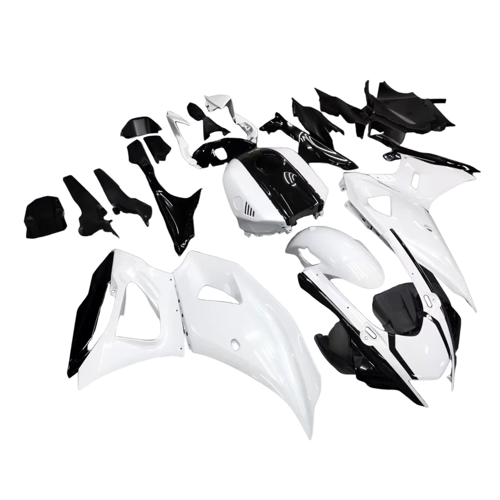 Kit de carénage injecté en plastique ABS compatible avec Yamaha YZF-R7 2021-2025