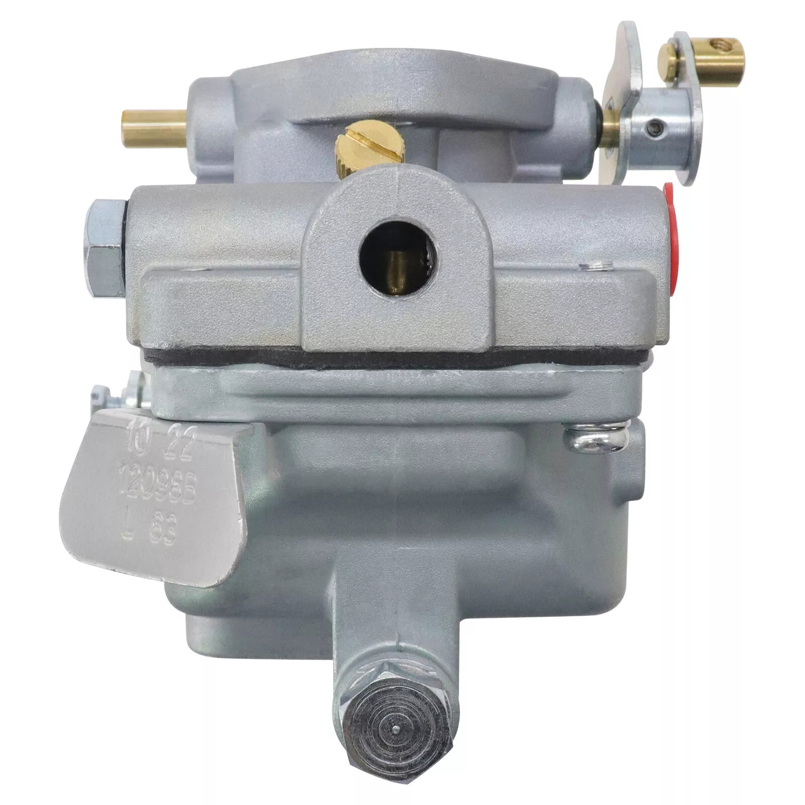 12098 Carburatore per Wisconsin L63S1 (VH4D) attacco 2-1/4" 1957-1976