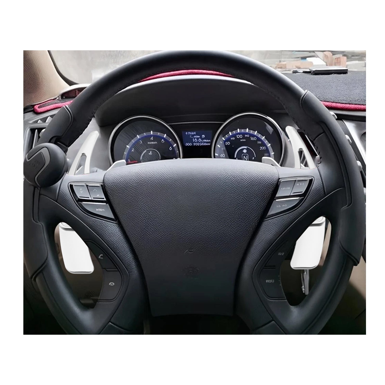 Aluminium stuurschakelpaddles voor Hyundai Veloster 2012-2018