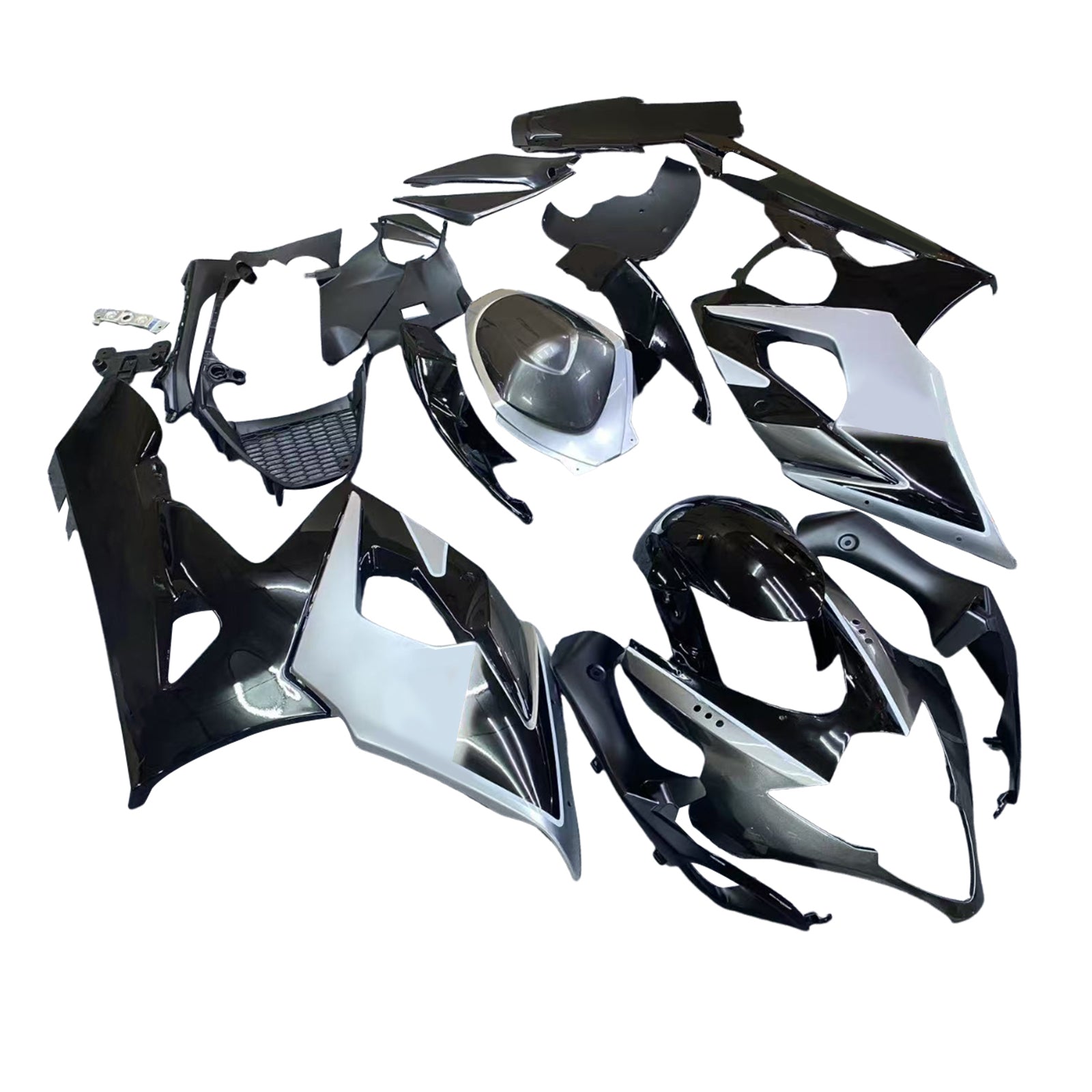 Kit de carénage par injection, carrosserie en plastique ABS, adapté à la Suzuki GSXR1000 2005-2006