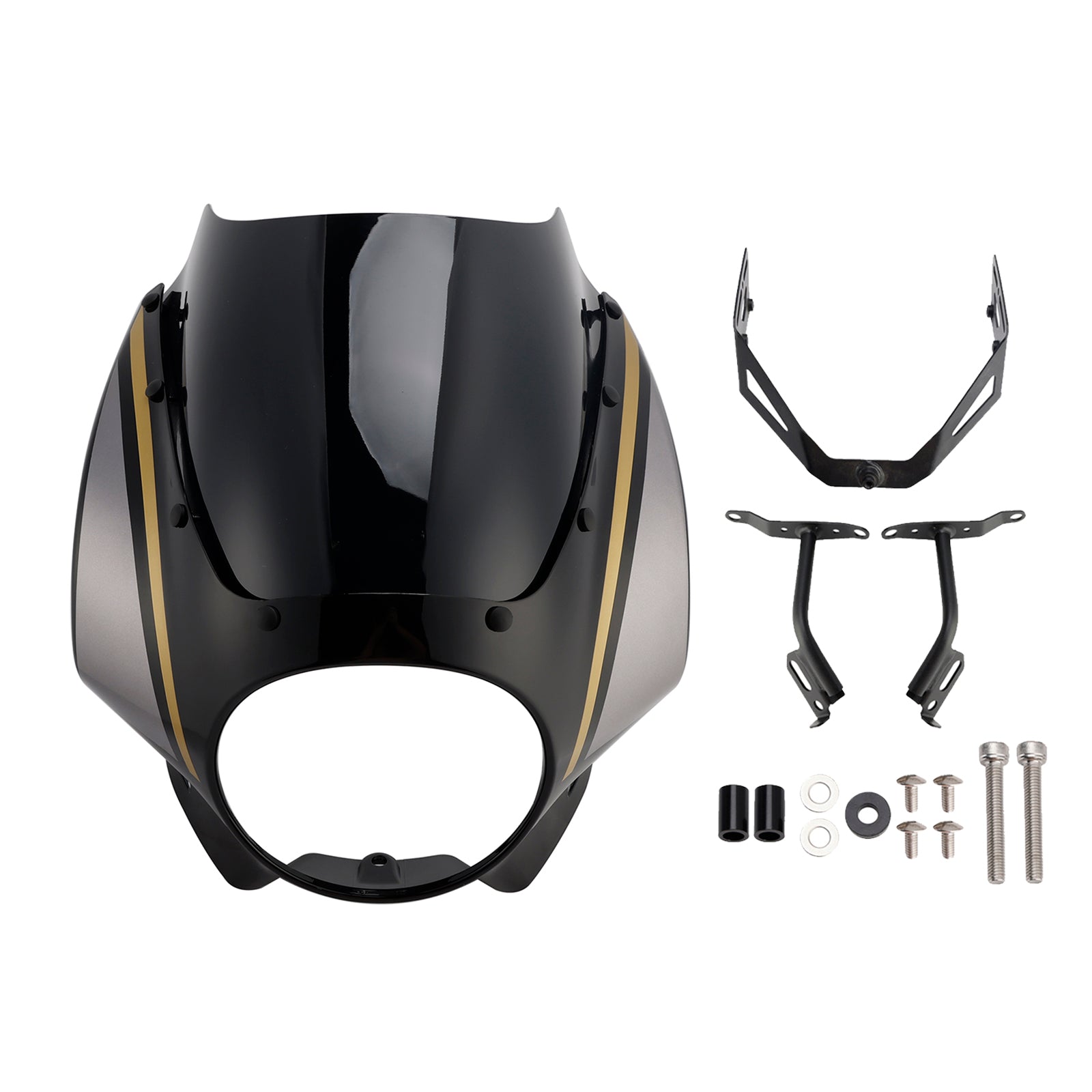 Parabrisas y carenado de faro para Yamaha XSR900 (2022-2025)