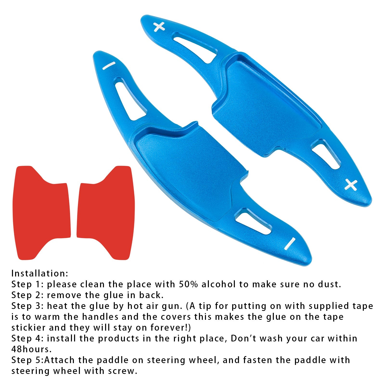 Extension de palettes de changement de vitesse au volant pour Ford Explorer 2020-2023 en aluminium