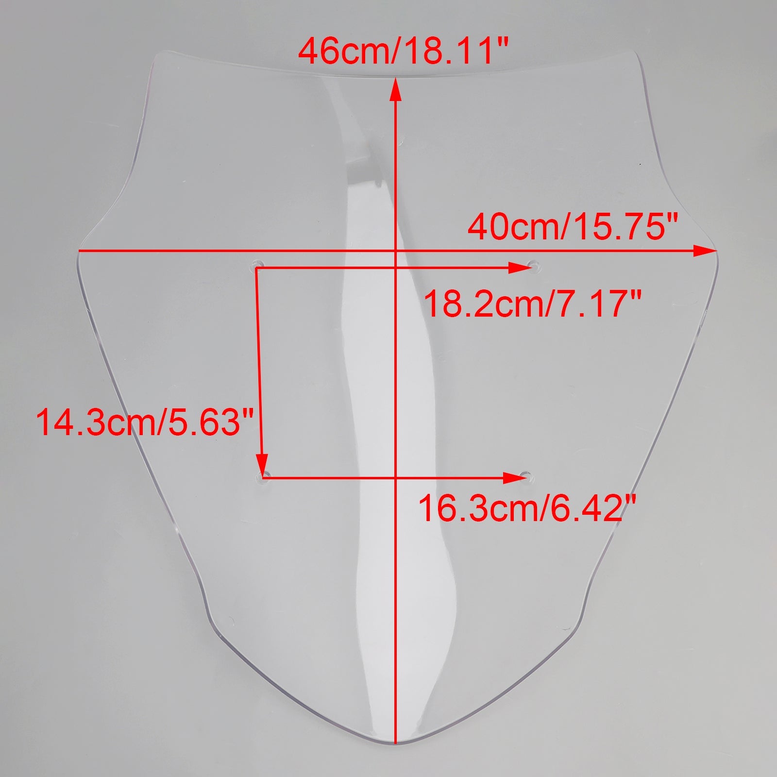 Pare-brise BMW C400GT 2025