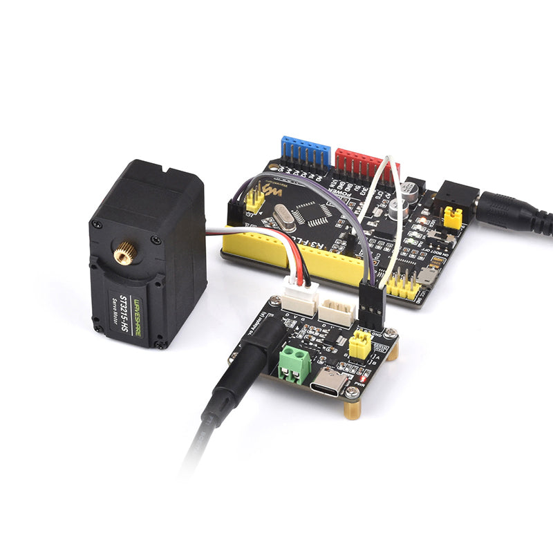 Raspberry Pi Servo Pilot Card Module, USB/UART ESP32 Communication