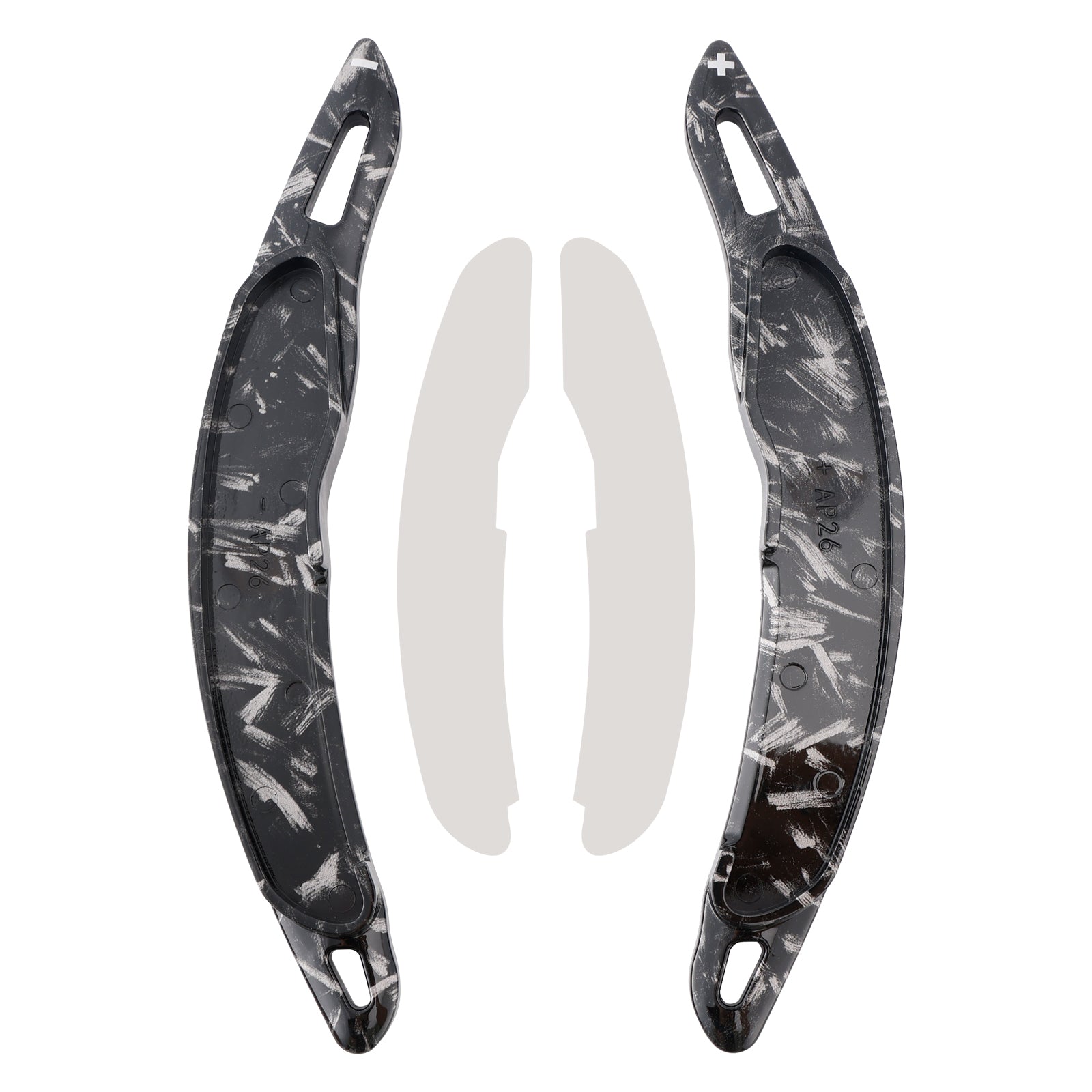 Nopeudenmuutoslavojen laajennus Mitsubishi Outlander -ohjauspyörä