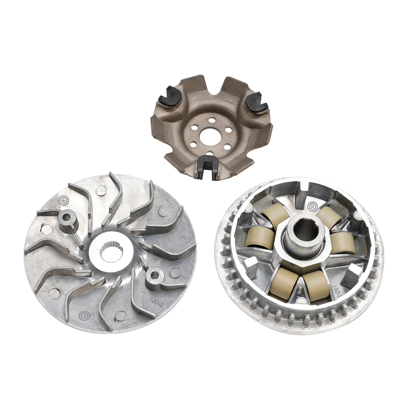 Secundaire achterste koppelingsvariator voor Sym Joyride 200 E2 2004 (22000-H9B-000)