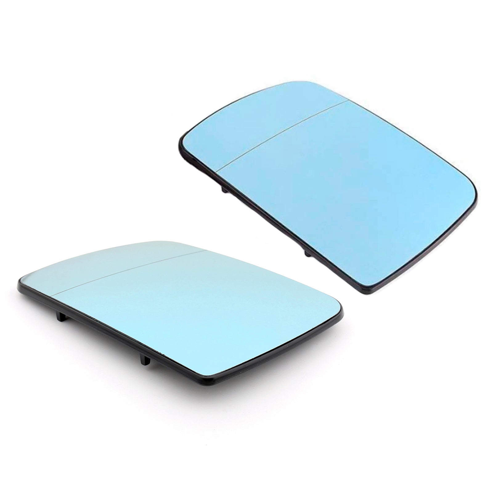 Specchi laterali sinistro e destro Blu riscaldati per BMW X5 E53 1998-2006