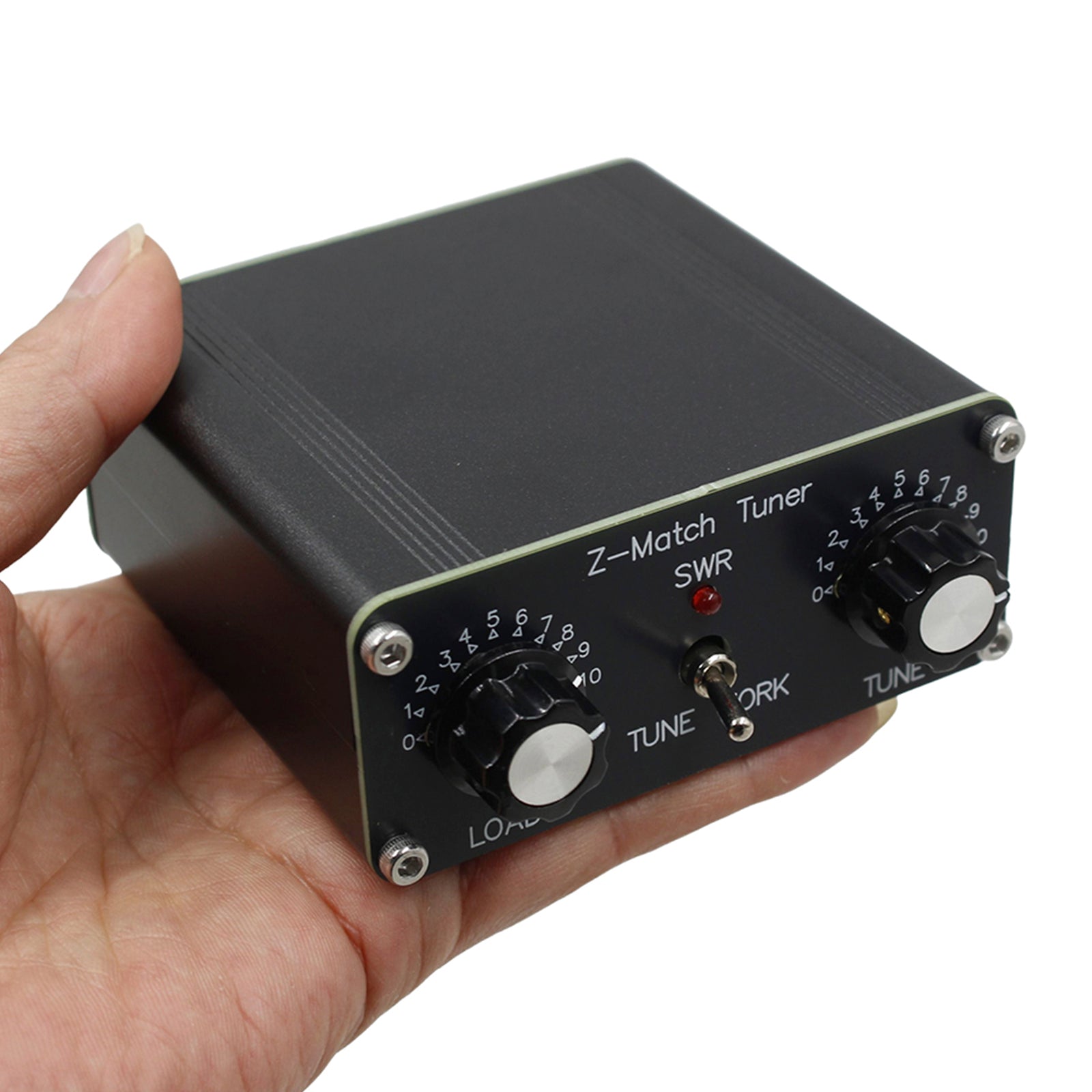 QRP Z-MATCH MANUAL-Antenni 5W-viritin 3-28MHz Z-MATCH QRP MANUAL TUOTTI