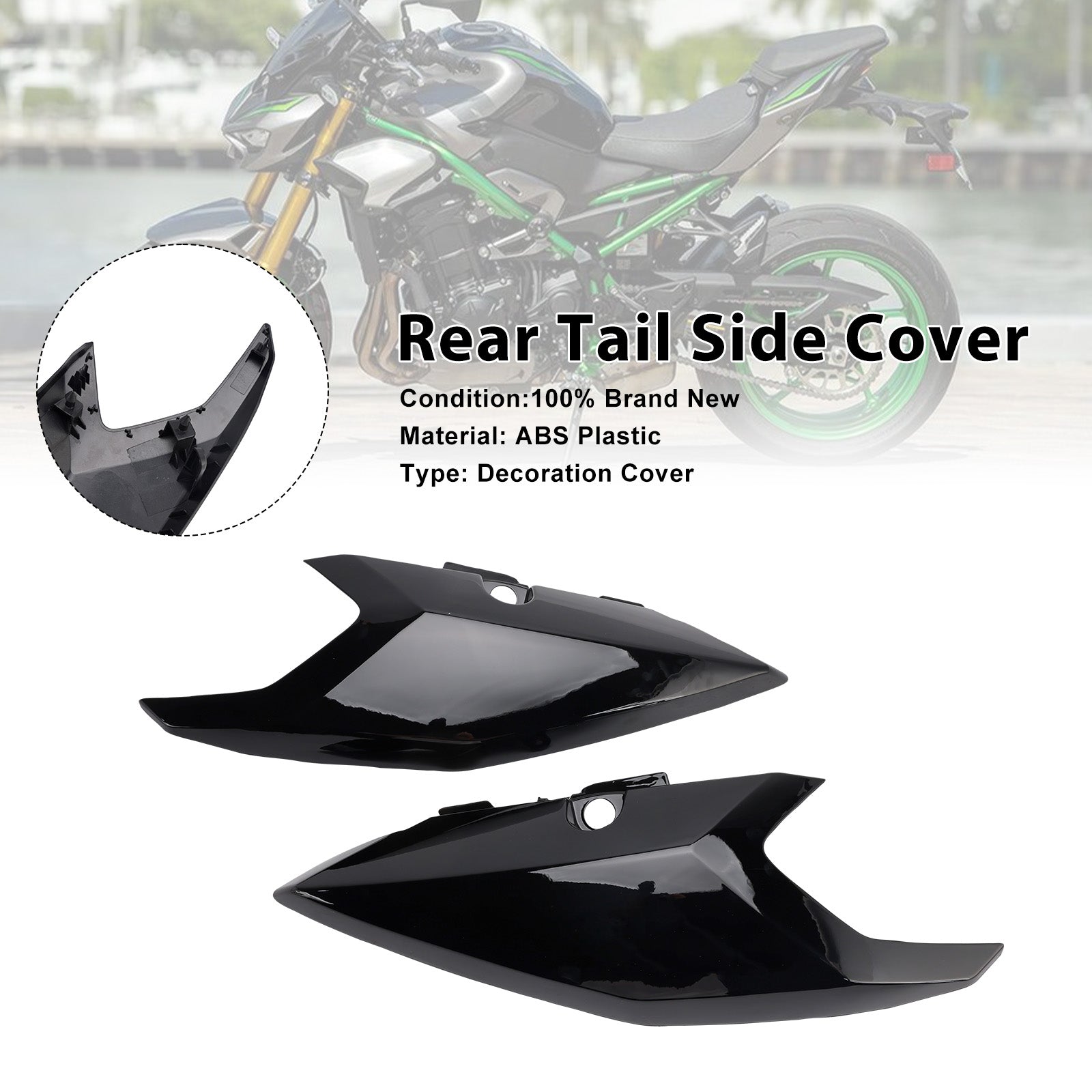 Cupolino posteriore per Yamaha Tenere 700 T700S (2025-2026)