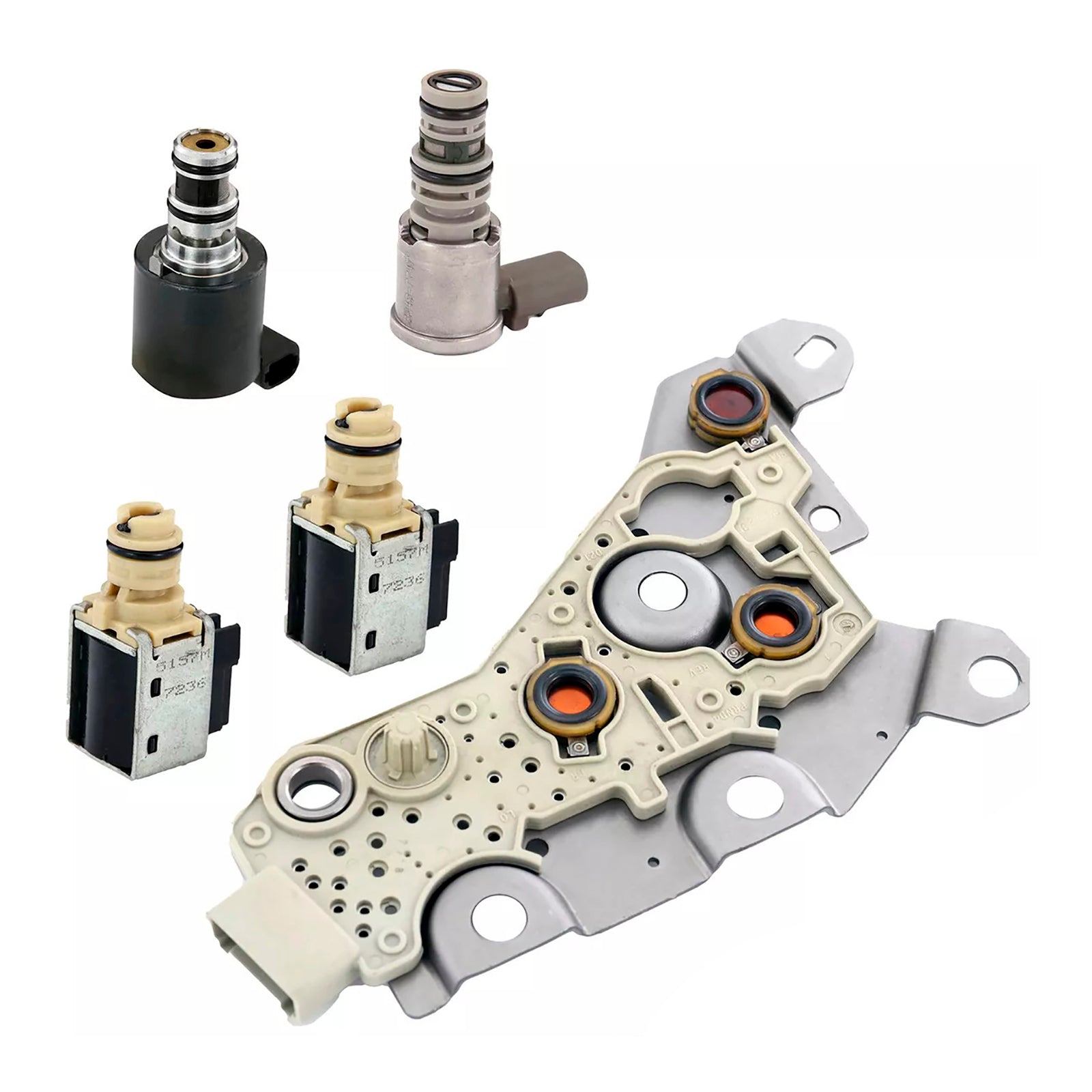 GM Chevy 2004-On EPC TCC Shift 4T40-E 4T40E 4T45E Kit de solenoide de transmisión