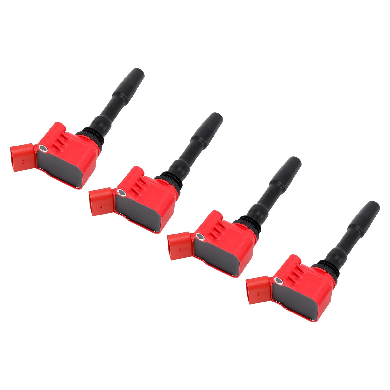 Bobine d'allumage 4 pièces 06L905110H pour VW Jetta Beetle Passat Golf 1.8 et 2.0 15-2023