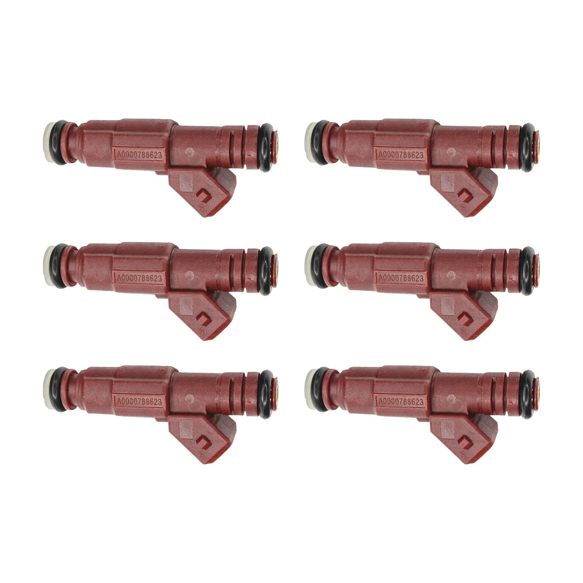 1997-1999 Per Mercedes-Benz S320 3.2 6 pezzi Iniettore di carburante 800-1651N 0280155757