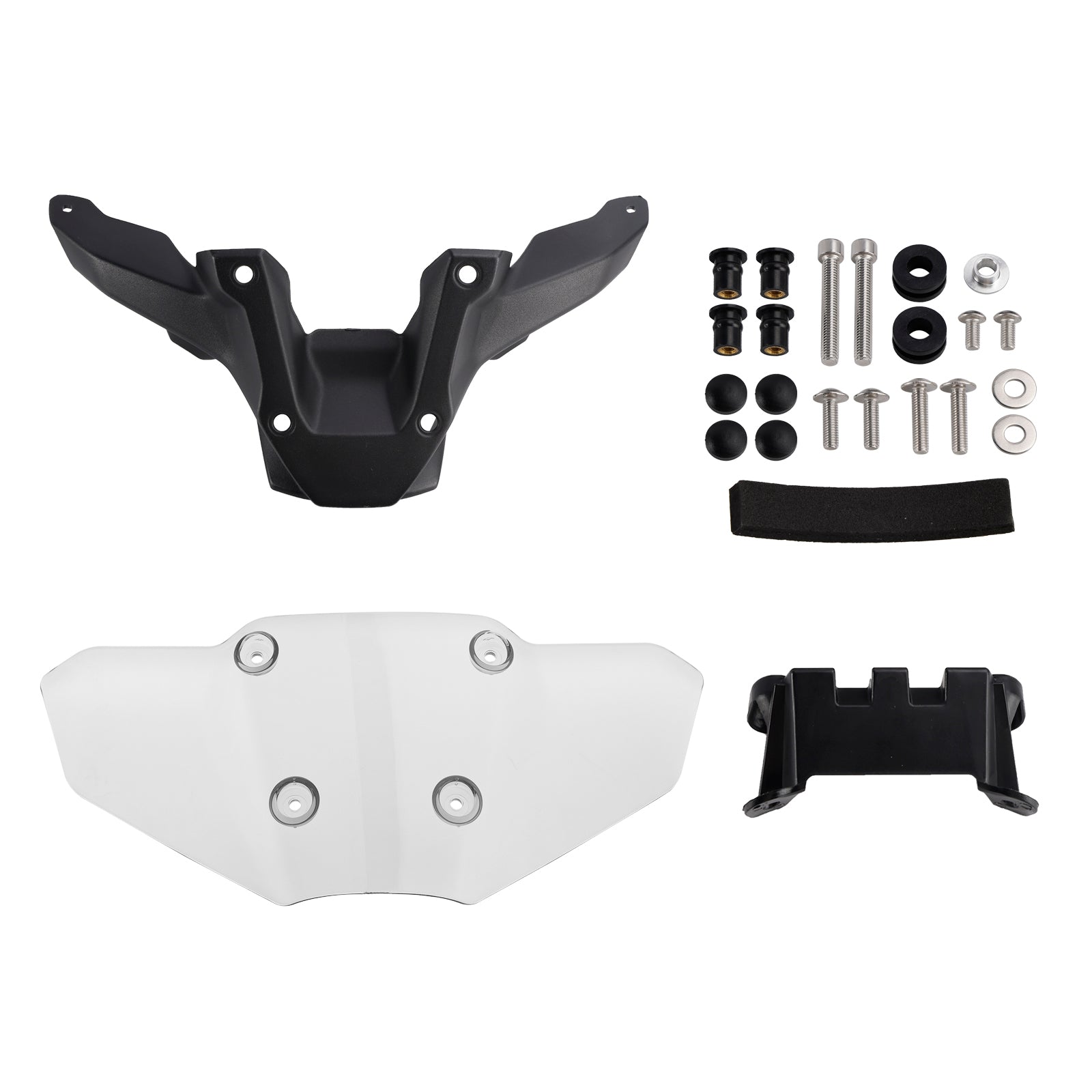Pare-brise ABS pour moto YAMAHA MT-09/SP 2024-2025