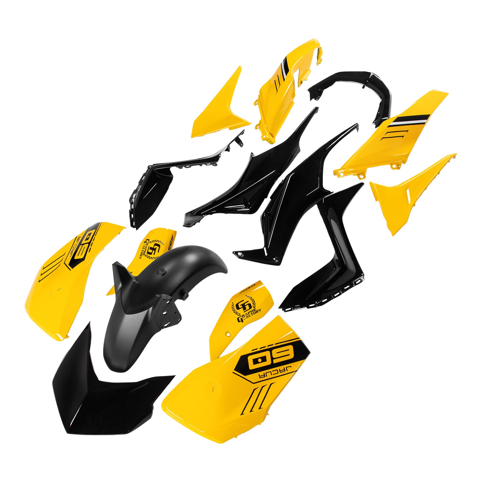 Kit de carénage de carrosserie ABS par injection pour Yamaha X-MAX 300 XMAX 2023-2024