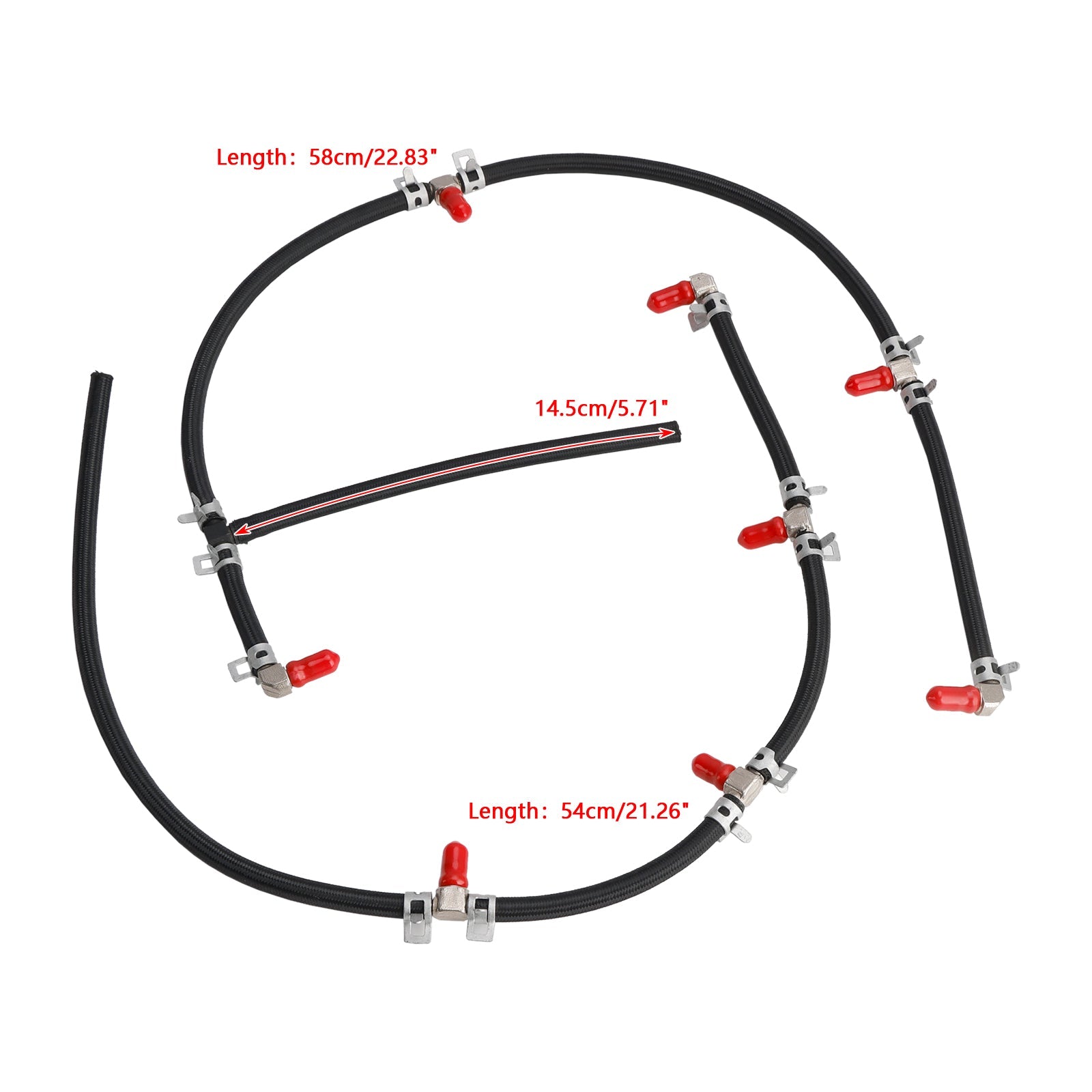 Zestaw wtryskiwaczy paliwa do silników Diesel Diesel Silny 6.6 L 2004-2010