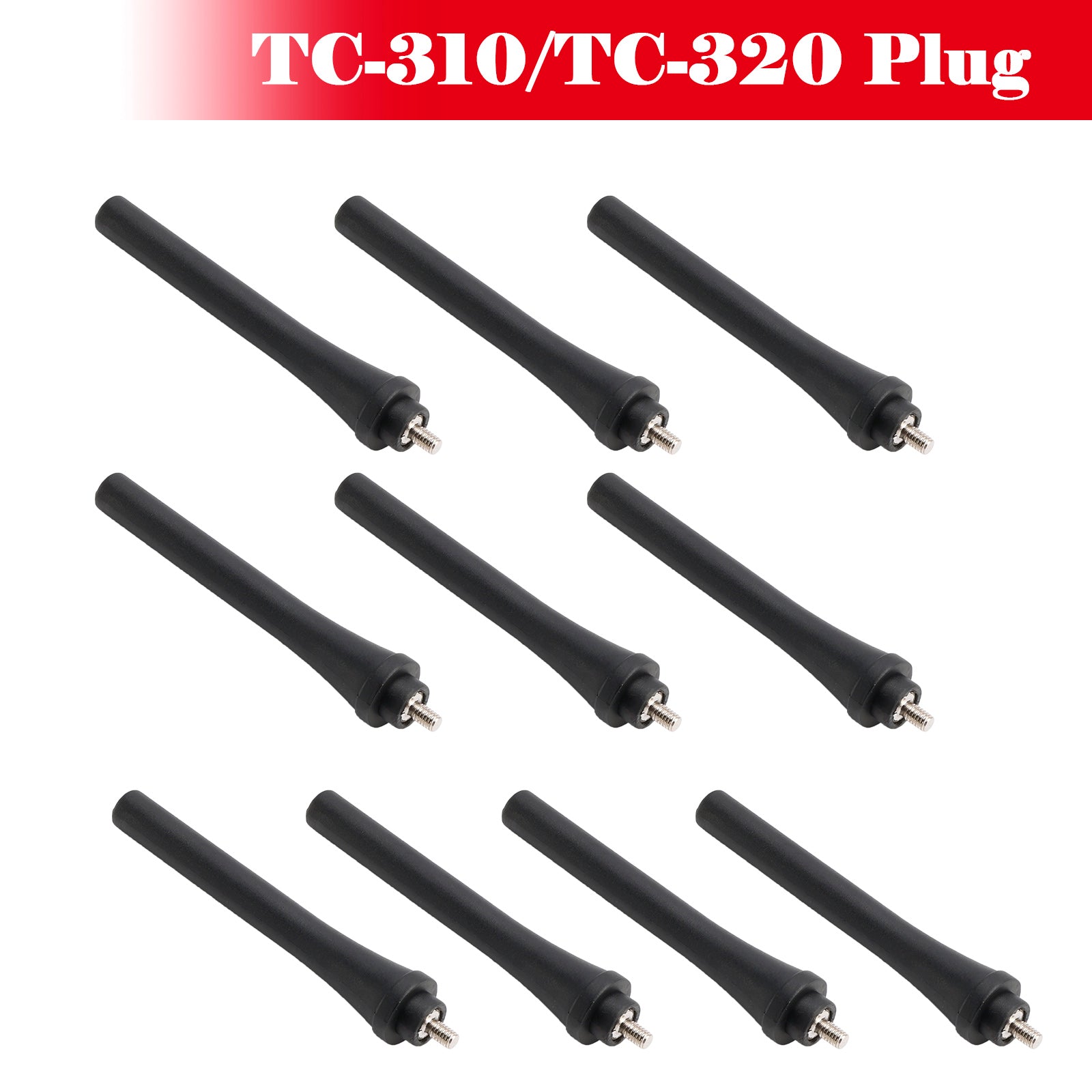 10x antenne Radio 80mm HYT-TC310 400-470Mhz pour talkie-walkie Hytera TC310 TC320