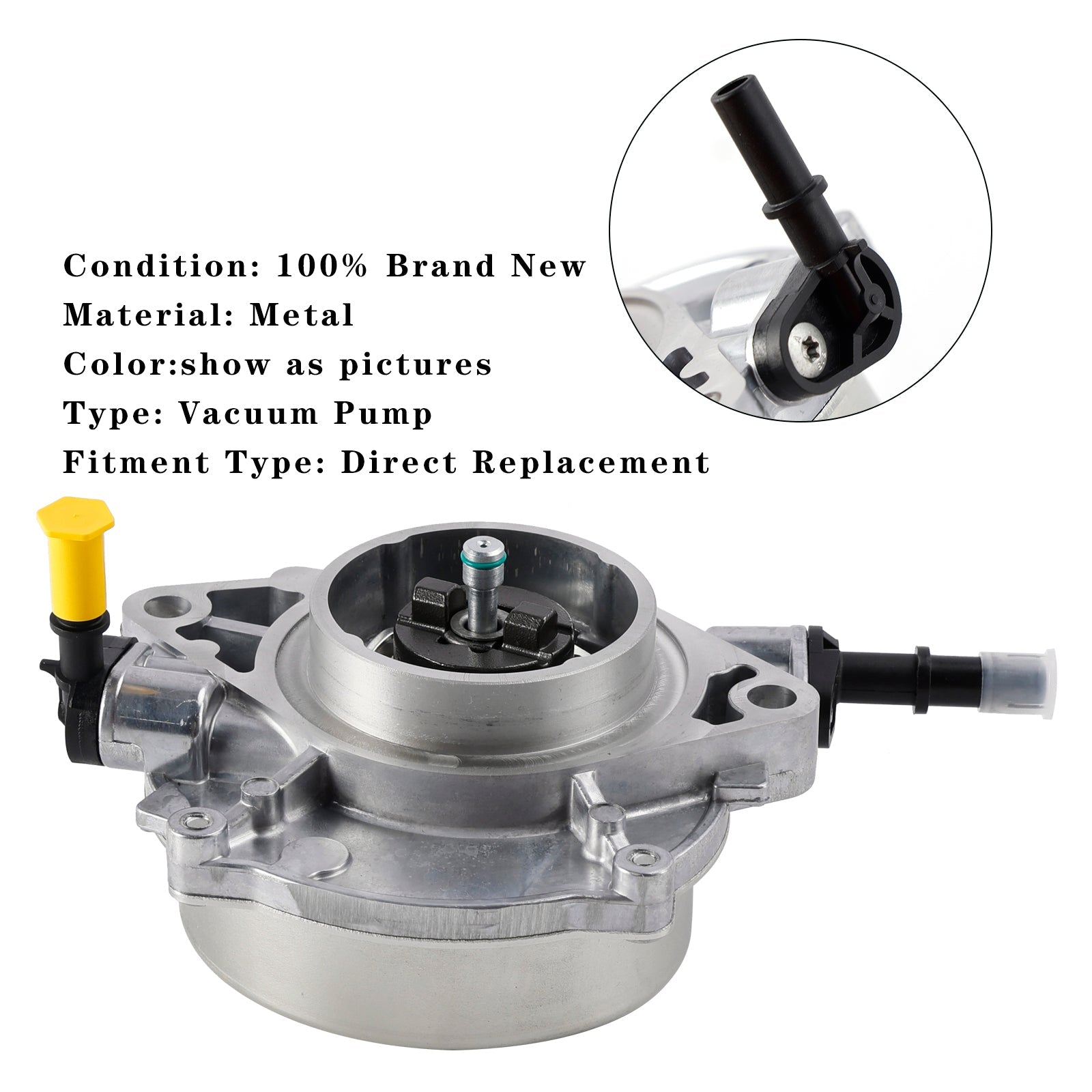 Bomba de vacío para Ford Transit Mk8 V363 2013-2018 Van, Chassis/FCD FDD FAD FDD FFD 2.2TDCI 1899704 Plataforma