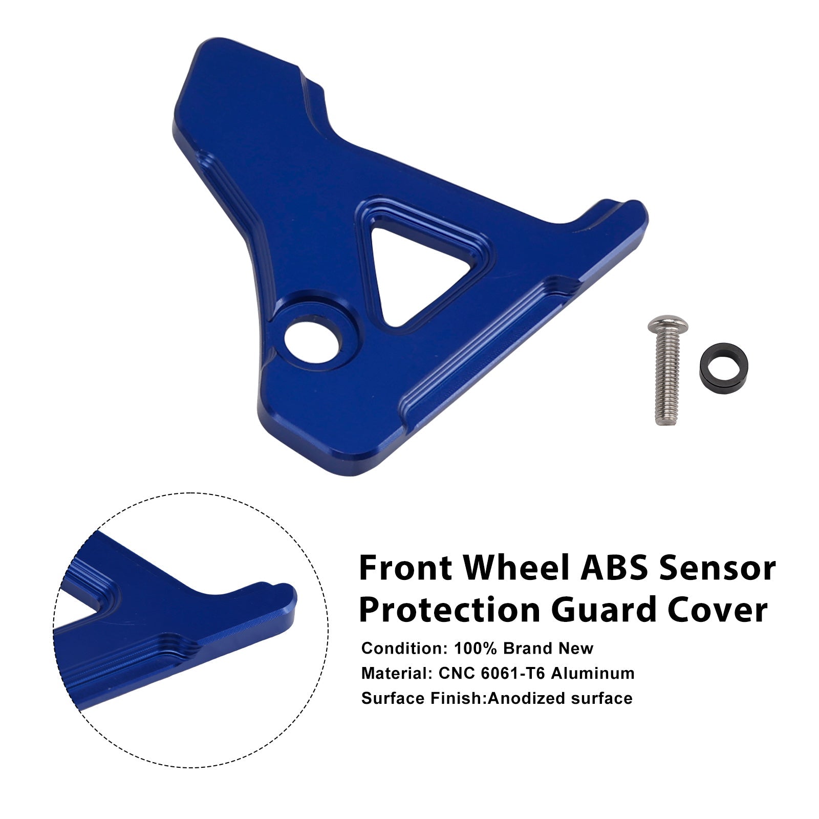 Protection du capteur ABS de roue avant pour BMW R1300GS / ADV 2023-2025